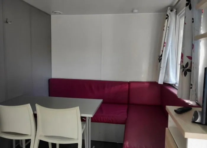 Mobil-home Confortable Avec Terrasse A - Api-1-52-1578 Camping *