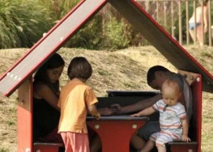 Camping Mobil-home Confortable Avec Terrasse A - Api-1-52-1578